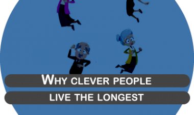 Why clever people live the longest