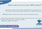 Should employers care about GPA anymore?