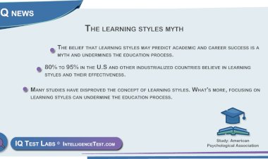 The learning styles myth