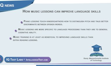 How music lessons can improve language skills